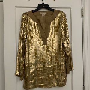 Michael Kors Sequin Tunic